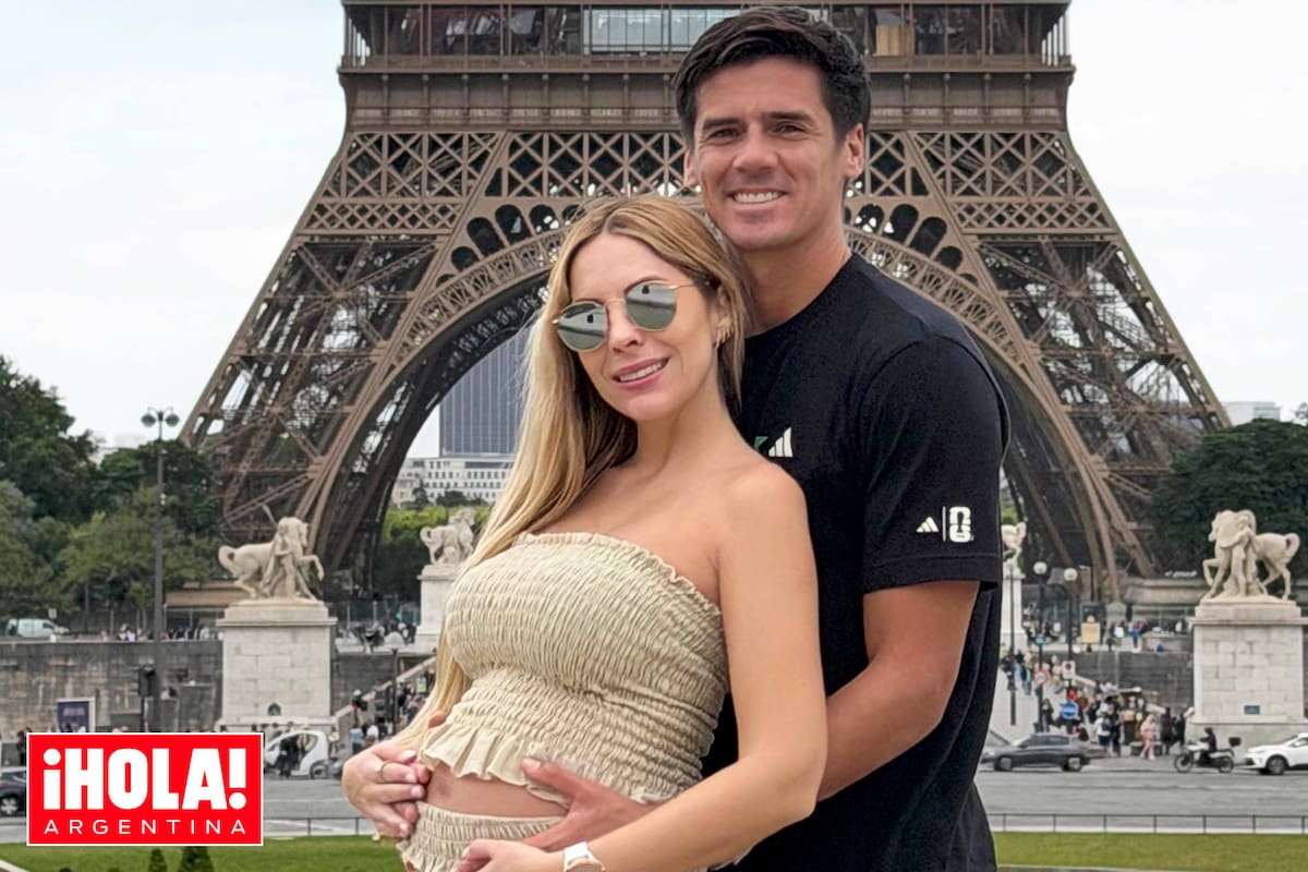 Acompañado por su mujer, Coria viajó a París para jugar la qualy de Roland Garros