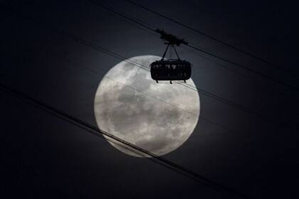 Acompañando al teleférico del Pan de Azúcar en Río de Janeiro, Brasil