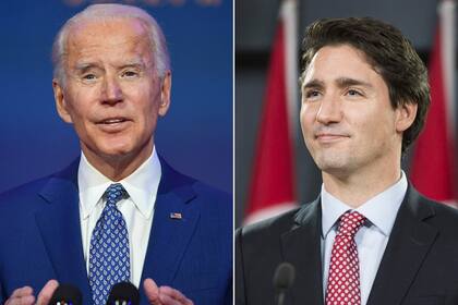 Acordaron "avanzar en el importante trabajo de renovar la profunda y duradera amistad entre Canadá y Estados Unidos"