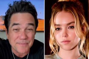 Dean Cain se burló de Milly Alcock, la protagonista de Supergirl, y lo destrozaron en las redes
