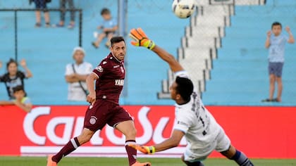 Acosta, emblema de Lanús