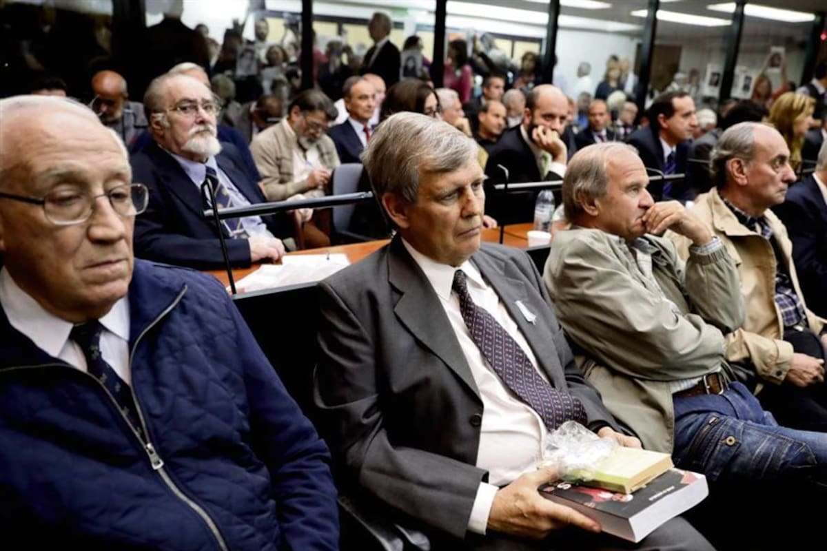 Acosta y Astiz, entre otros, recibieron una nueva condena por delitos de lesa humanidad