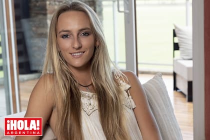 Acostumbrada a llevar una vida itinerante, desde hace tiempo reserva los últimos meses del año para instalarse en Argentina.