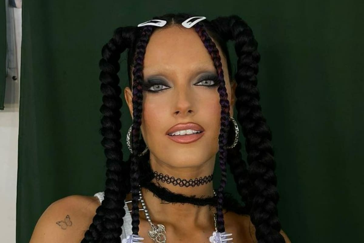 Acostumbrada a sorprender con sus looks, Oriana Sabatini lo hizo de nuevo, pero ahora con un corte bien clásico