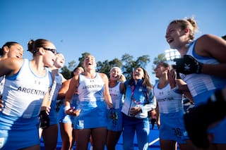 Con el brillo de las campeonas del mundo, las Leonas son campeonas de los Juegos Suramericanos
