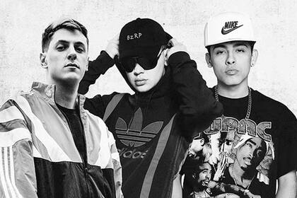 Acru, Bizarrap y Trueno. Escuchá la canción "Jugador del año"