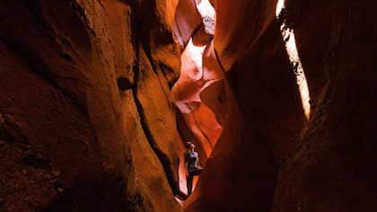 Acsibi, un auténtico viaje al centro de la tierra en Salta.