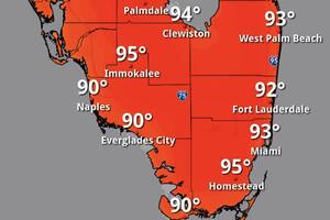 Alerta por calor extremo en Miami, a partir de este 17 de mayo: las temperaturas superarán los 40 grados