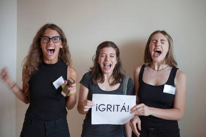 Actividad celebrada en el Malba dentro del programa Conexión Museo