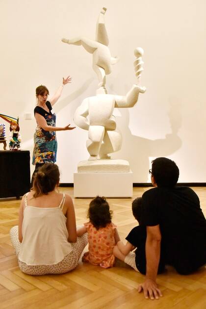 El Museo de Bellas Artes, también para los chicos