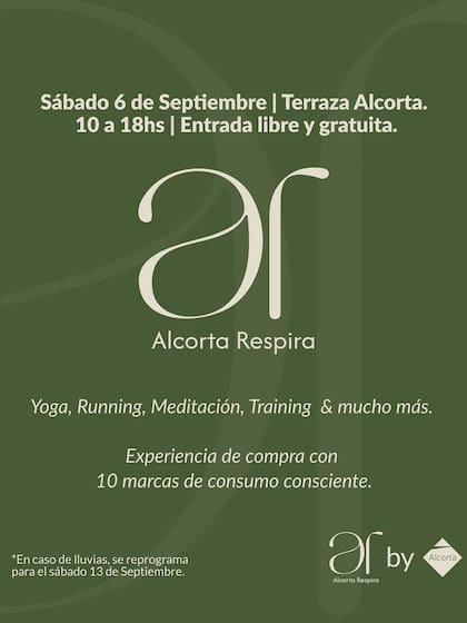 Actividades de bienestar y marcas de consumo consciente para pausar y relajarte