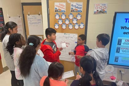 Actividades en una escuela de Maryland (imagen ilustrativa).