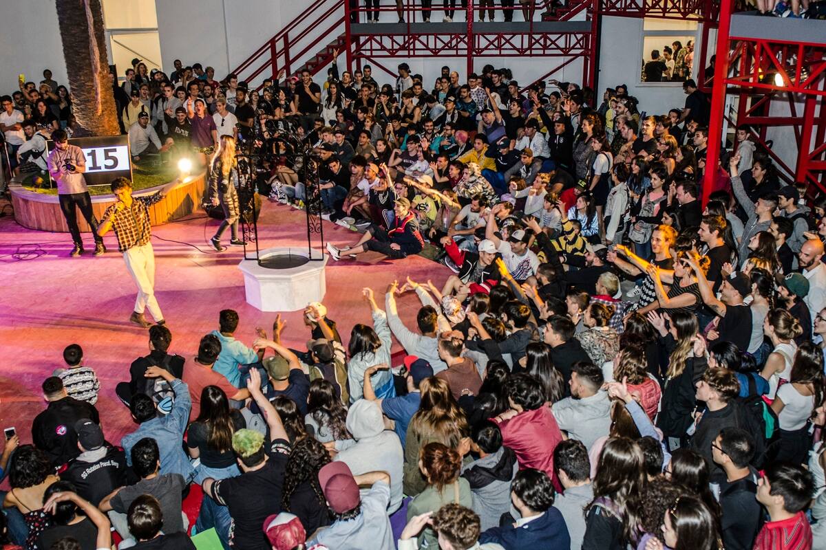 Actividades llevadas a cabo en la jornada de reapertura del Centro Cultural Recoleta