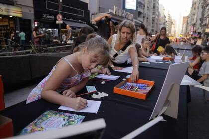 Actividades para chicos en continuado en la noche de las librerías 2023