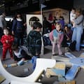 De Mar del Plata a Bariloche, de Rosario y Córdoba a Mendoza, muestras interactivas para disfrutar con los chicos