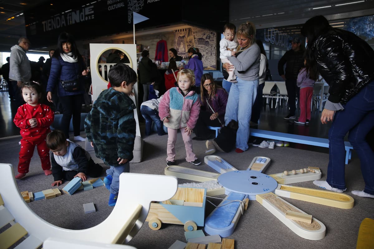 Hoạt động tương tác hấp dẫn dành cho trẻ em trong kỳ nghỉ đông tại Museo Mar de Mar del Plata (Ảnh: Mauro V. Rizzi)