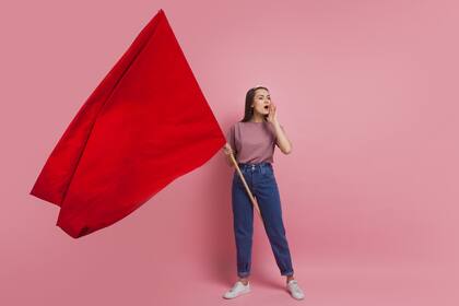 Las red flags suelen ser aspectos negativos que se repiten constantemente y generan patrones de conducta difíciles de cambiar