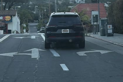 Activistas locales señalaron que el despliegue federal comenzó antes de las 7 hs en el Westside y Eastside