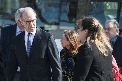 El presidente de la Corte Suprema, Carlos Rosenkrantz