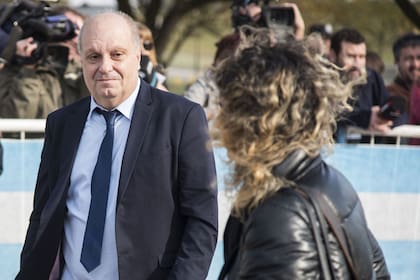El titular del Sistema Federal de Medios y Contenidos Públicos, Hernán Lombardi