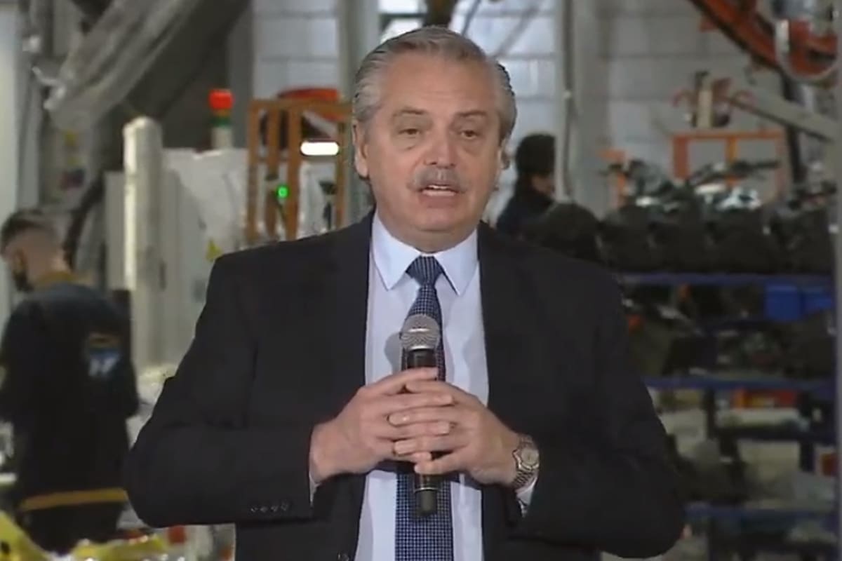 Acto Alberto Fernández