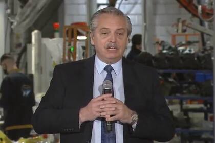 Acto Alberto Fernández