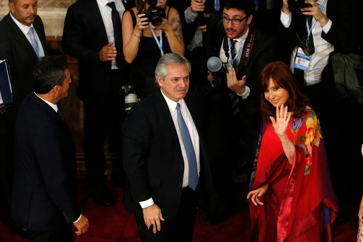 Acto de Apertura de ano de la asamblea legislativa 2020 Alberto Fernandez y Cristina Fernandez de Kirchner Cristina Kirchner Massa y Alberto Fernandez Claudia Ledesma Abdala