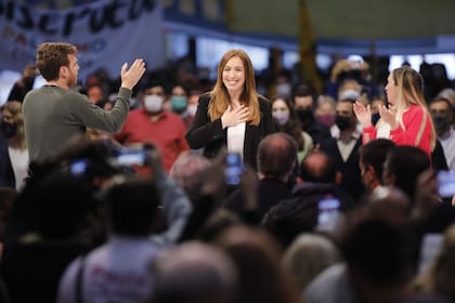 Acto de cierre de Juntos por el Cambio