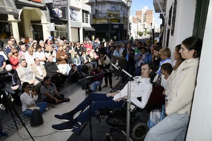 Acto de Esteban Bullrich en San Nicolás