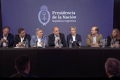 Acto de inauguración de la obra de reversión del Gasoducto Norte