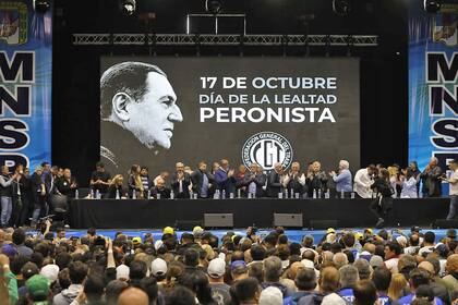 A qué hora son los distintos actos por el Día de la Lealtad Peronista