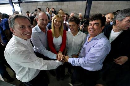Acto del peronismo en Avellaneda
