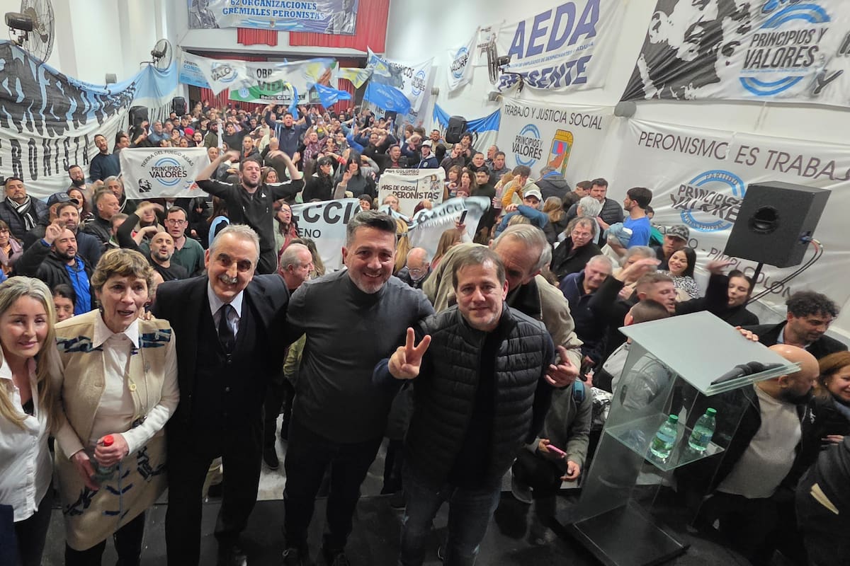 Acto del PJ porteño
