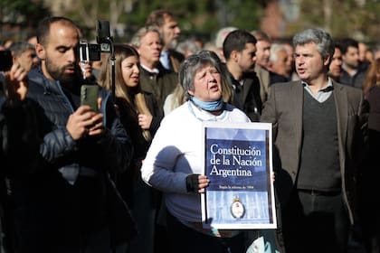 Acto en defensa de la independencia judicial