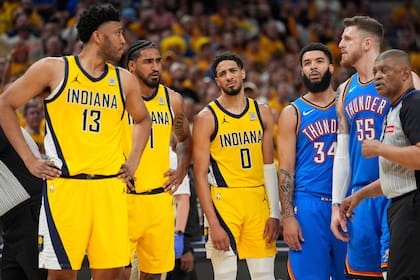 Acto final de la NBA: dos equipos, un juego y un trofeo ¿Pacers o Thunder?