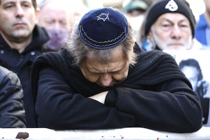 Acto homenaje a las víctimas del atentado a la AMIA