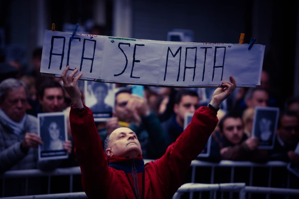 Acto por el 25 aniversario del atentado de la AMIA