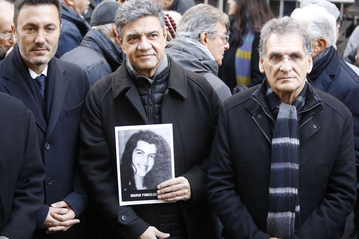 Acto por el aniversario número 29 del atentado a la AMIA