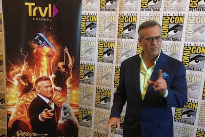 Campbell, hace unos años en la Comic Con