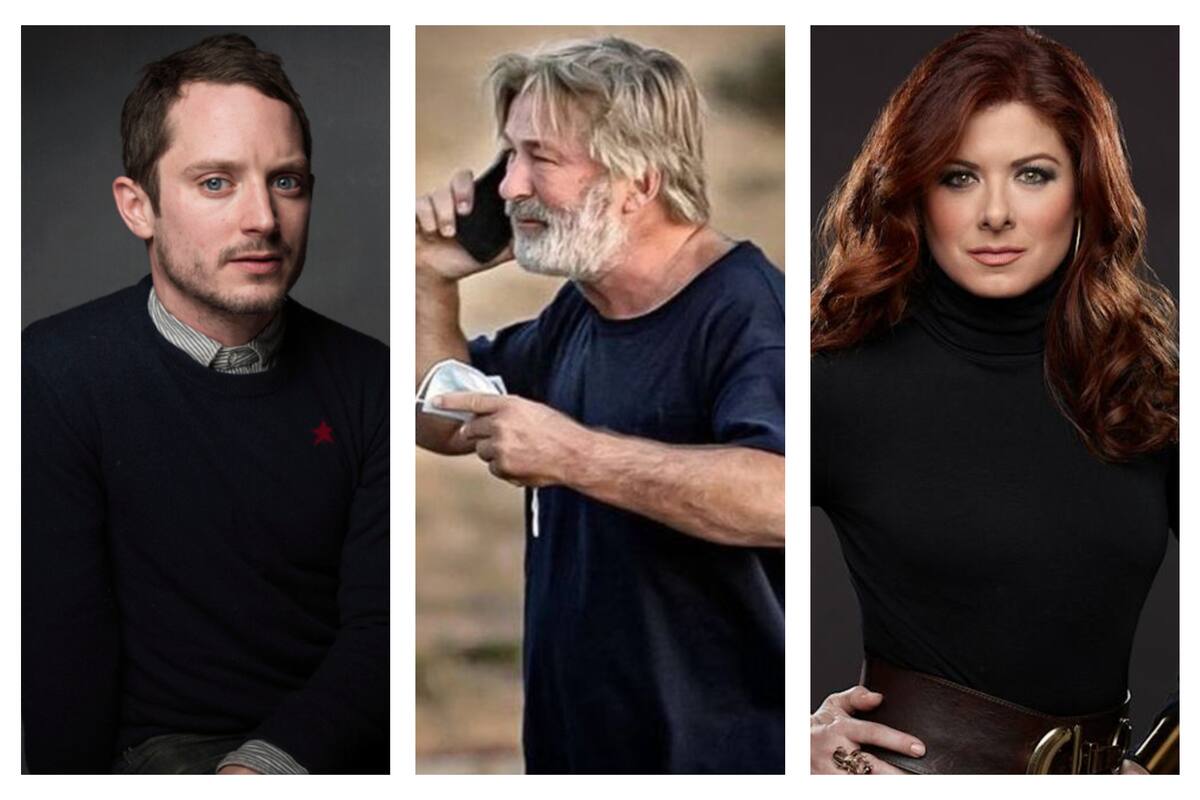Actores como Elijah Wood y Debra Messing se expresaron sobre la tragedia que protagonizó Alec Baldwin en el set de filmación