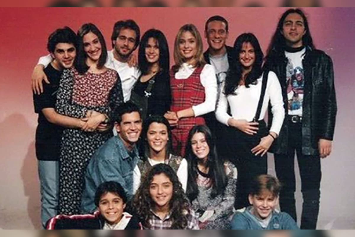 Actores de Montaña Rusa recrearon una foto antigua (Foto archivo)