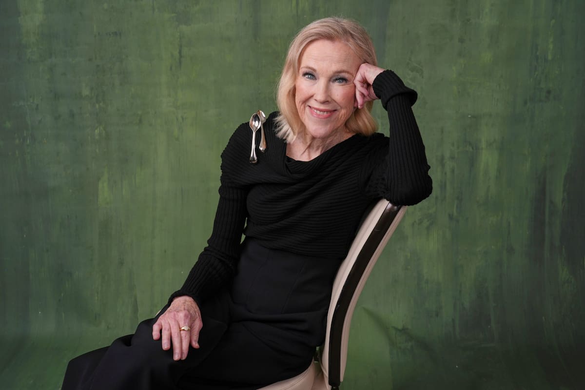 Actores, directores y celebridades despidieron con dolor a Catherine O’Hara (AP Photo/Chris Pizzello, File)
