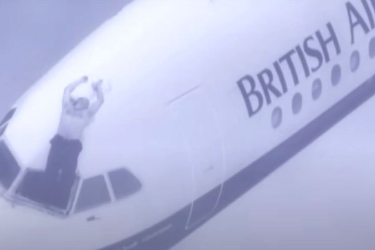 Actores hicieron una recreación de lo ocurrido en la serie documental ''Mayday"