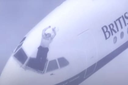 Actores hicieron una recreación de lo ocurrido en la serie documental ''Mayday"