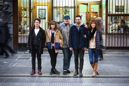 Actores que escriben; Peto Menahen, Camila Fabbri, Fernando Noy, Gonzalo Heredia y Silvia Arazi