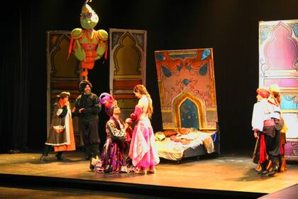 Actores y titiriteros, en un resultado grandioso