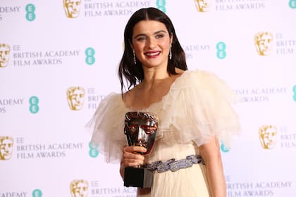 Rachel Weisz,mejor actriz de reparto por La favorita que se llevó siete premios de los doce por los que estaba nominada