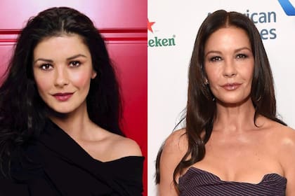 Catherine Zeta-Jones llega a los 50 años espléndida