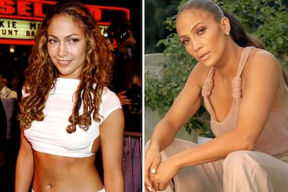 Jennifer Lopez, de su época de bailarina a la de artista multifacética