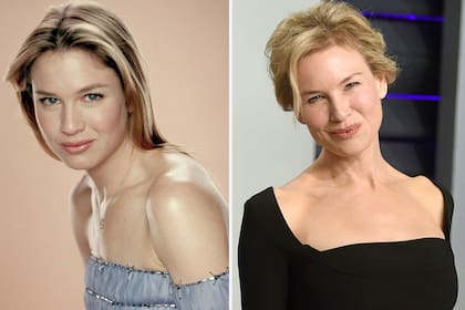 Renée Zellweger pasó por diferentes papeles, como la dulce Dorothy de Jerry Maguire a Judy Garland en su último film